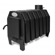 Печь булерьян Neon Eco 15 кВт с варочной поверхностью